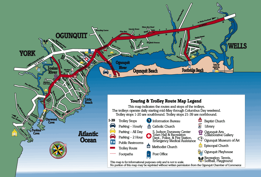 Ogunquit Trolley, Ogunquit, Maine